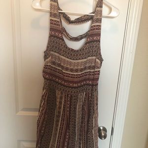 Never Worn! Forever21 Plus Tribal Print Dress; XL